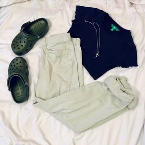 Old Navy khaki pants